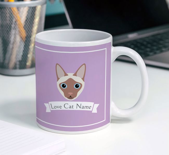 'No.1 Mom' - Personalized {breedCommonName} Mug